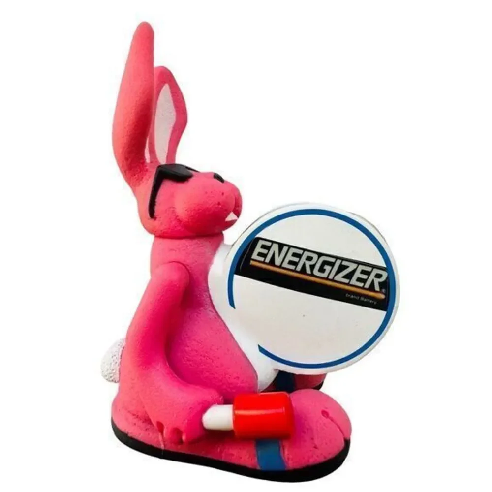 Vintage Energizer Bunny Figurine Light Up Toy‎ Advertising Item Does Not Work